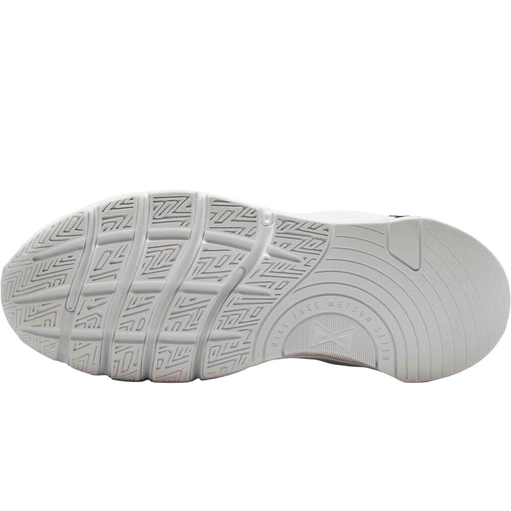 Nike zapatillas fitness mujer W NIKE FREE METCON 7 vista superior
