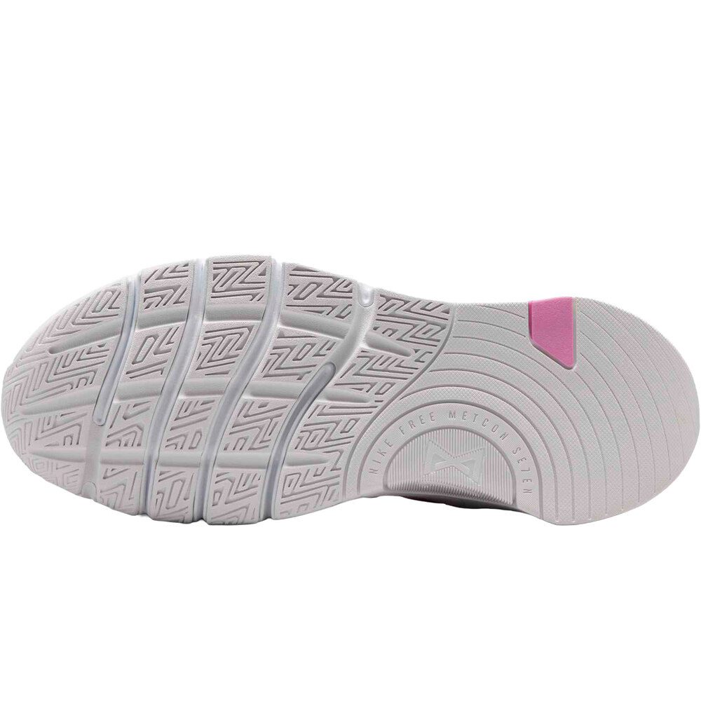 Nike zapatillas fitness mujer W NIKE FREE METCON 7 vista superior