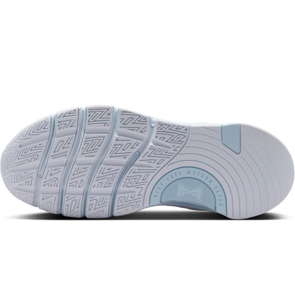 Nike zapatillas fitness mujer W NIKE FREE METCON 7 vista superior