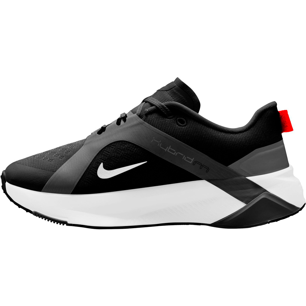 Nike zapatillas fitness mujer W NIKE HYBRID RN NEBL lateral interior
