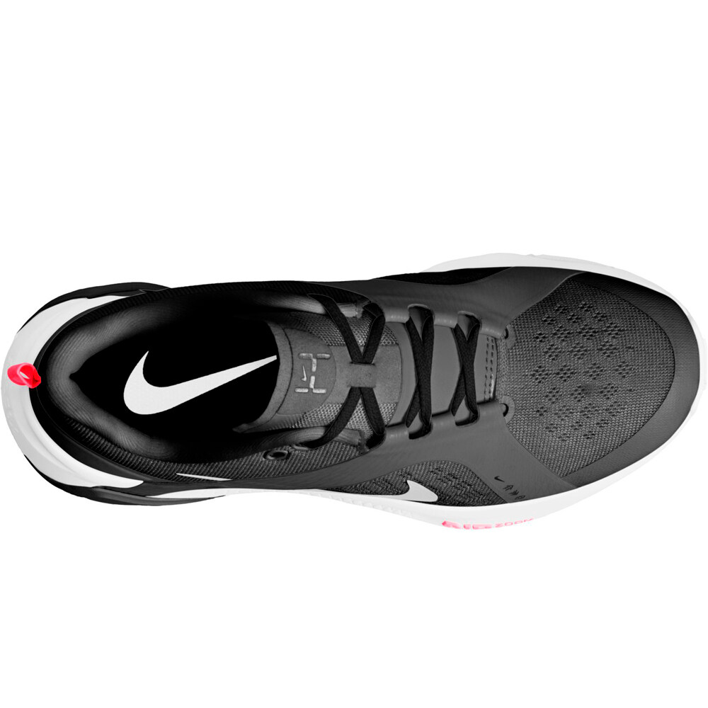 Nike zapatillas fitness mujer W NIKE HYBRID RN NEBL vista trasera