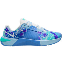 Nike zapatillas fitness mujer W NIKE METCON 10 AMP AZVE lateral exterior