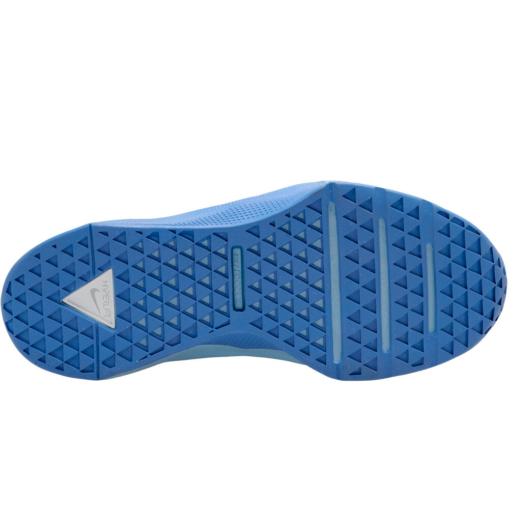 Nike zapatillas fitness mujer W NIKE METCON 10 AMP AZVE puntera