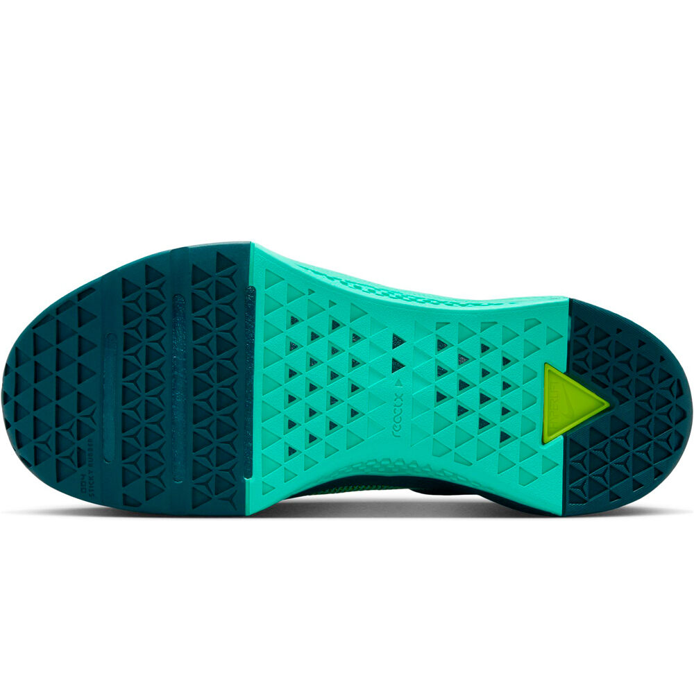 Nike zapatillas fitness mujer W NIKE METCON 10 MNVE vista superior