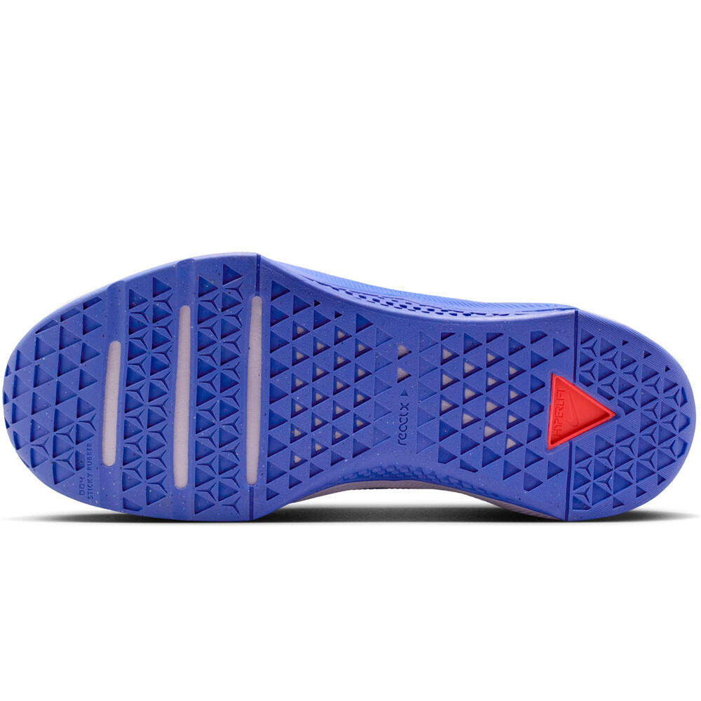 Nike zapatillas fitness mujer W NIKE METCON 10 VIOAZ vista superior