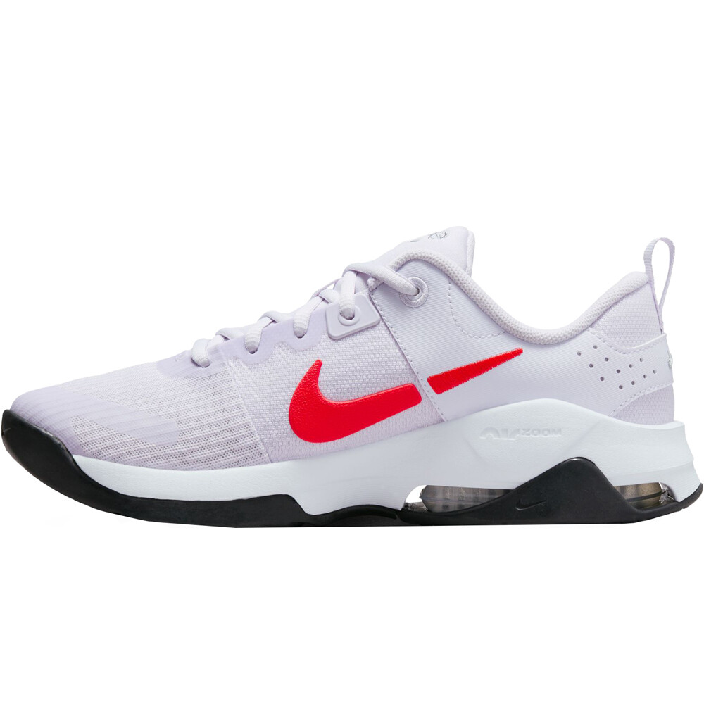 Nike zapatillas fitness mujer W NIKE ZOOM BELLA 6 BLRO lateral interior