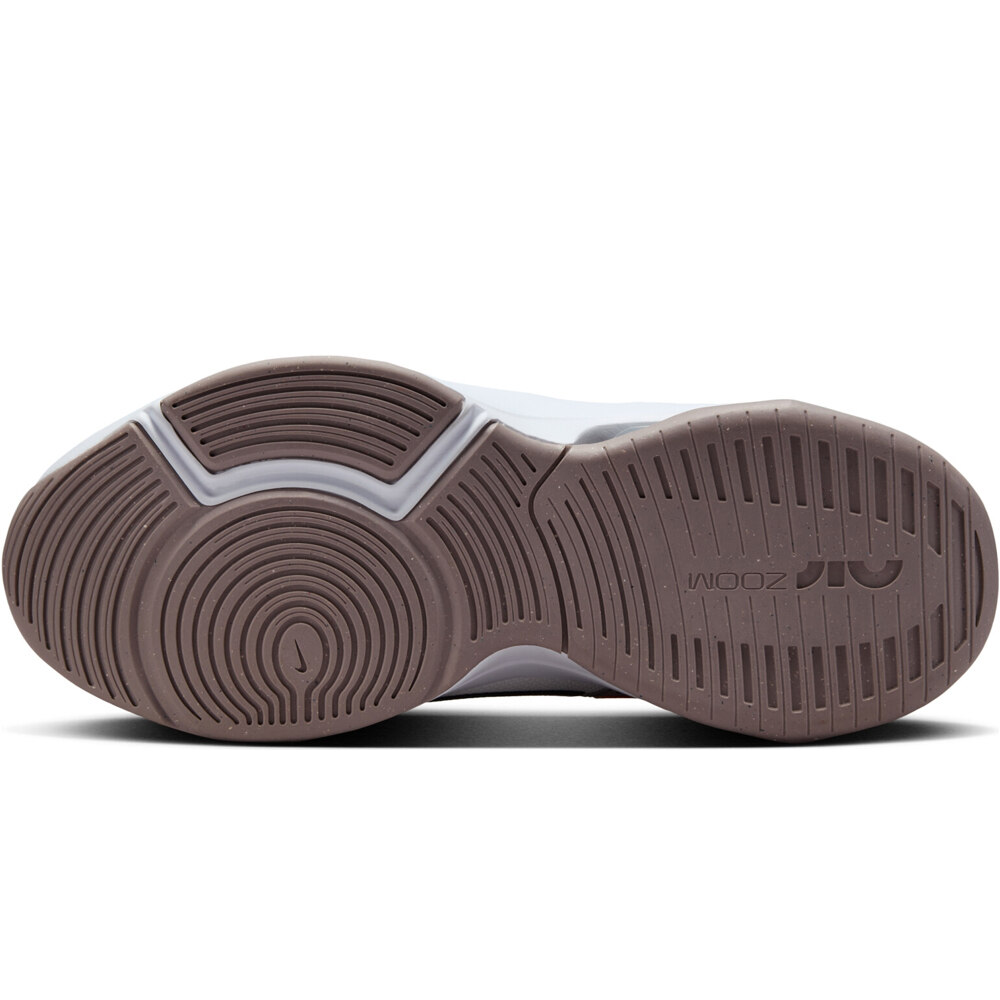 Nike zapatillas fitness mujer W NIKE ZOOM BELLA 6 PRM vista superior