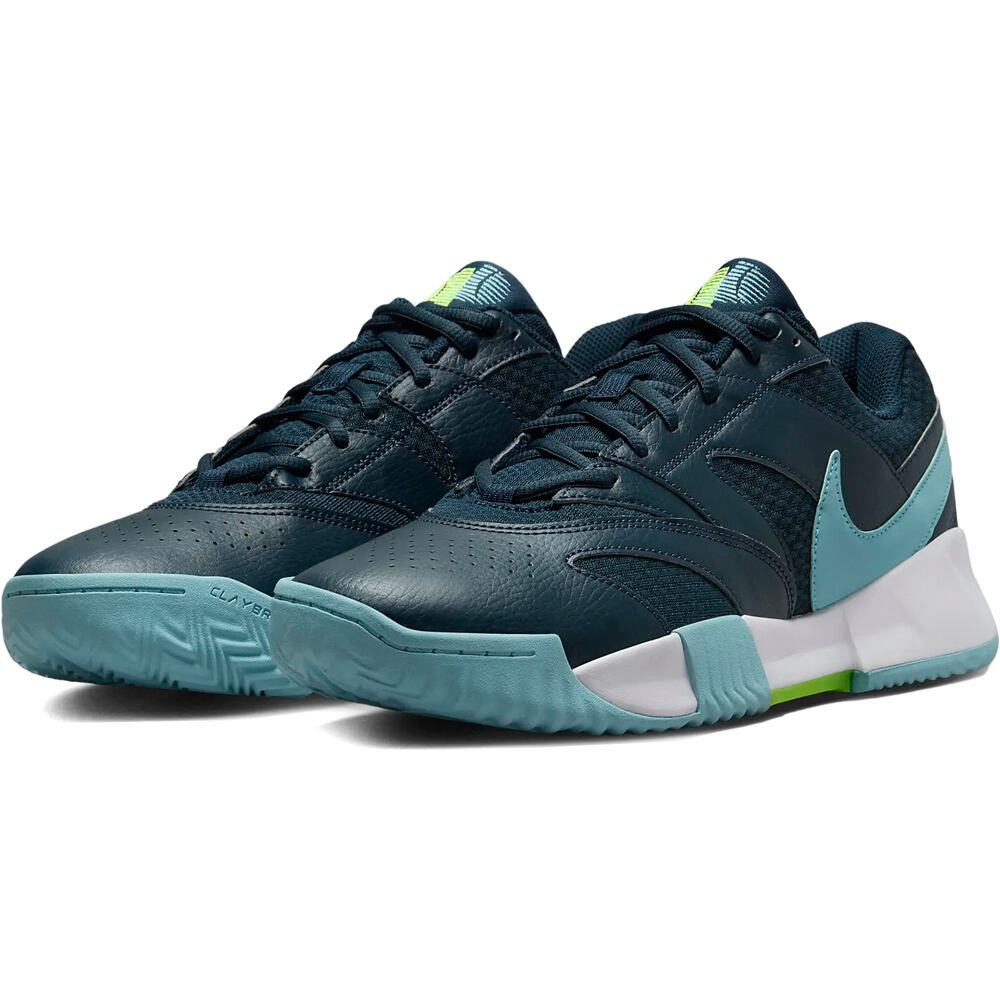 Nike Zapatillas Tenis Hombre M NIKE COURT LITE 4 CLY lateral interior