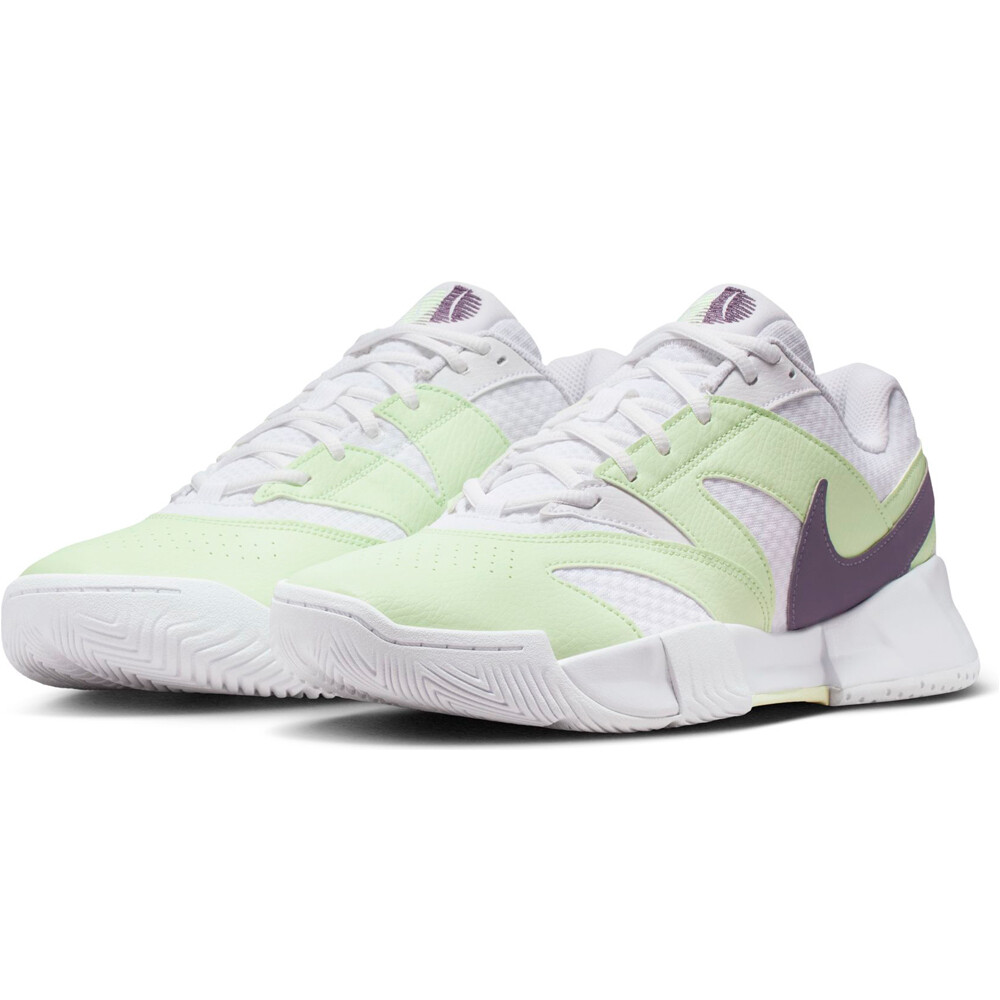 Nike Zapatillas Tenis Hombre M NIKE COURT LITE 4 lateral interior