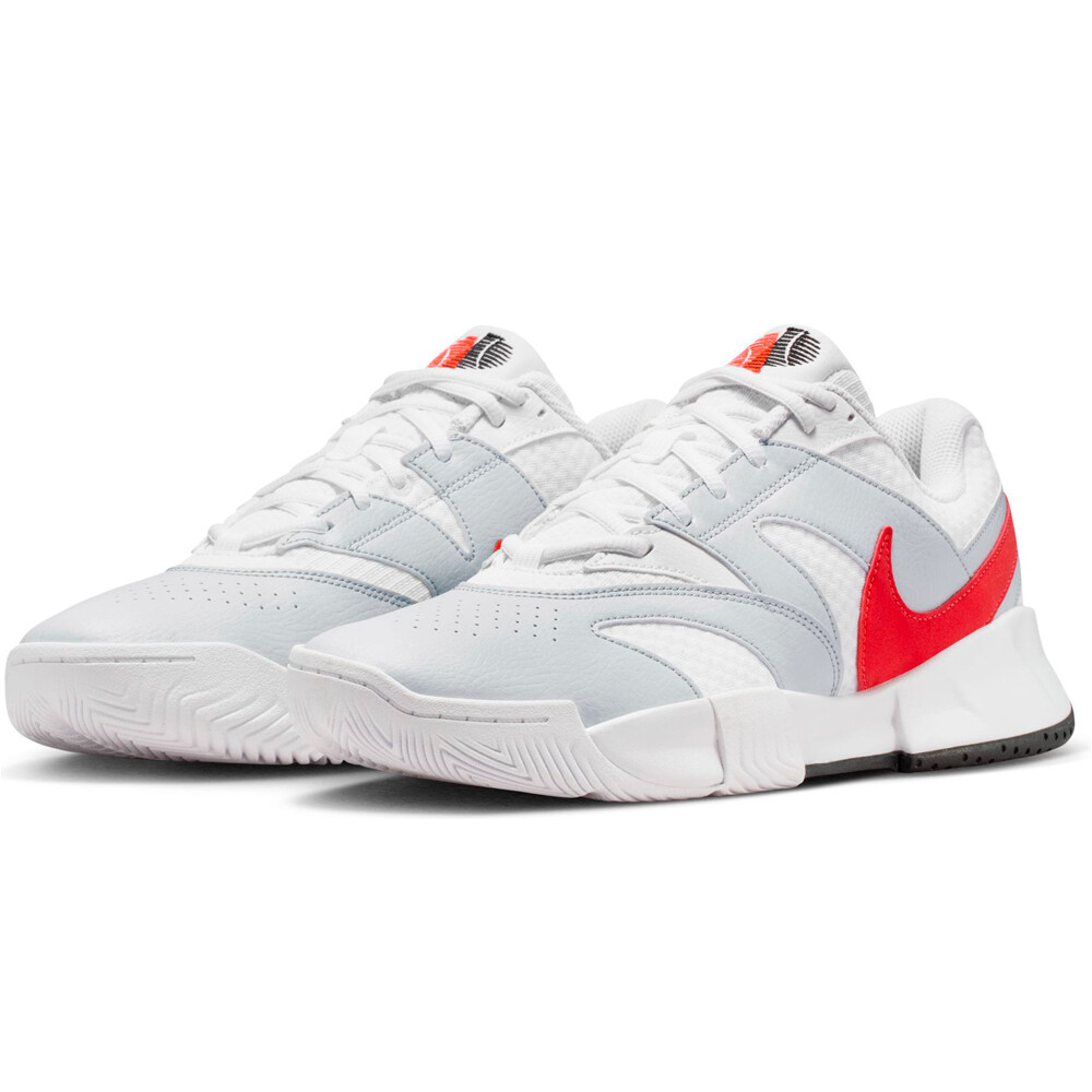 Nike Zapatillas Tenis Hombre M NIKE COURT LITE 4 lateral interior