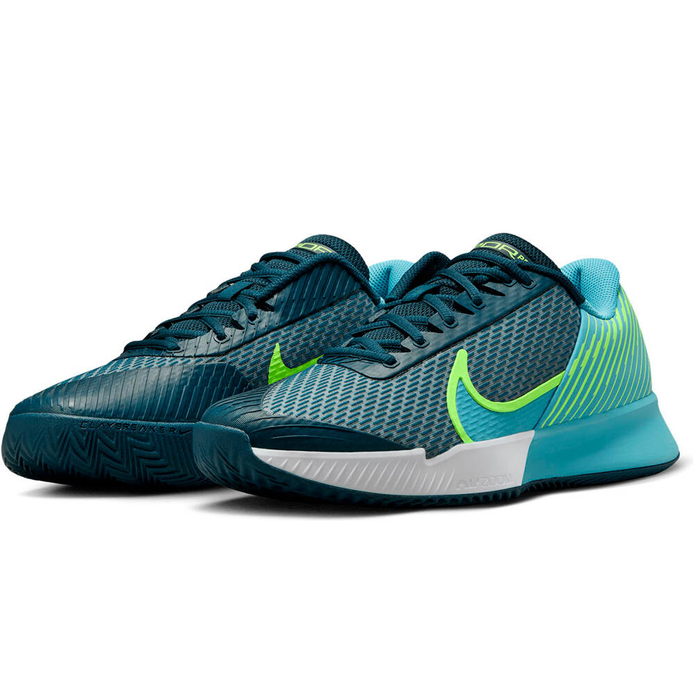 Nike Zapatillas Tenis Hombre M NIKE ZOOM VAPOR PRO 2 CLY lateral interior