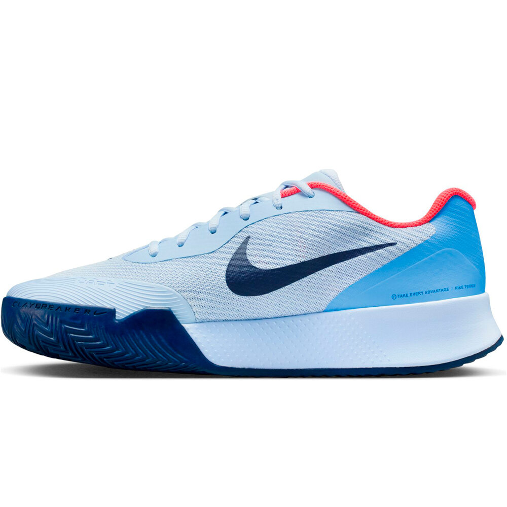 Nike Zapatillas Tenis Hombre M VAPOR LITE 3  CLY puntera
