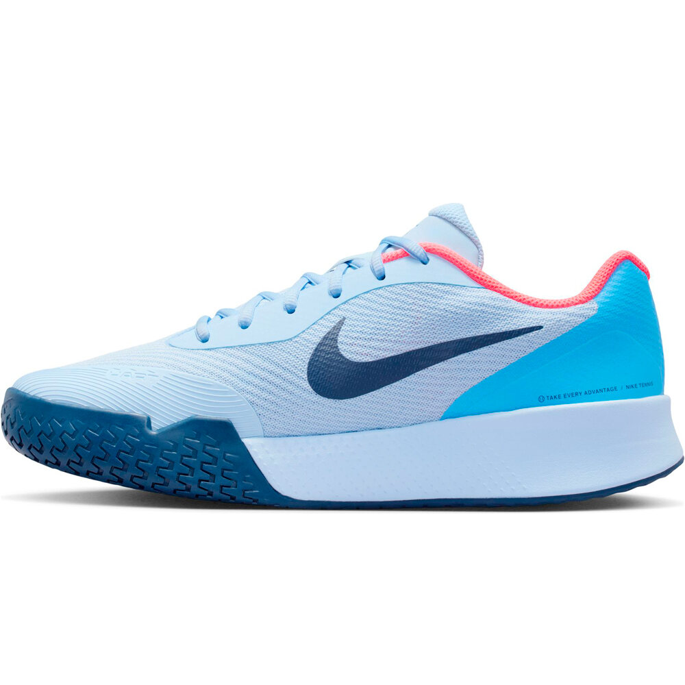 Nike Zapatillas Tenis Hombre M VAPOR LITE 3 HC puntera