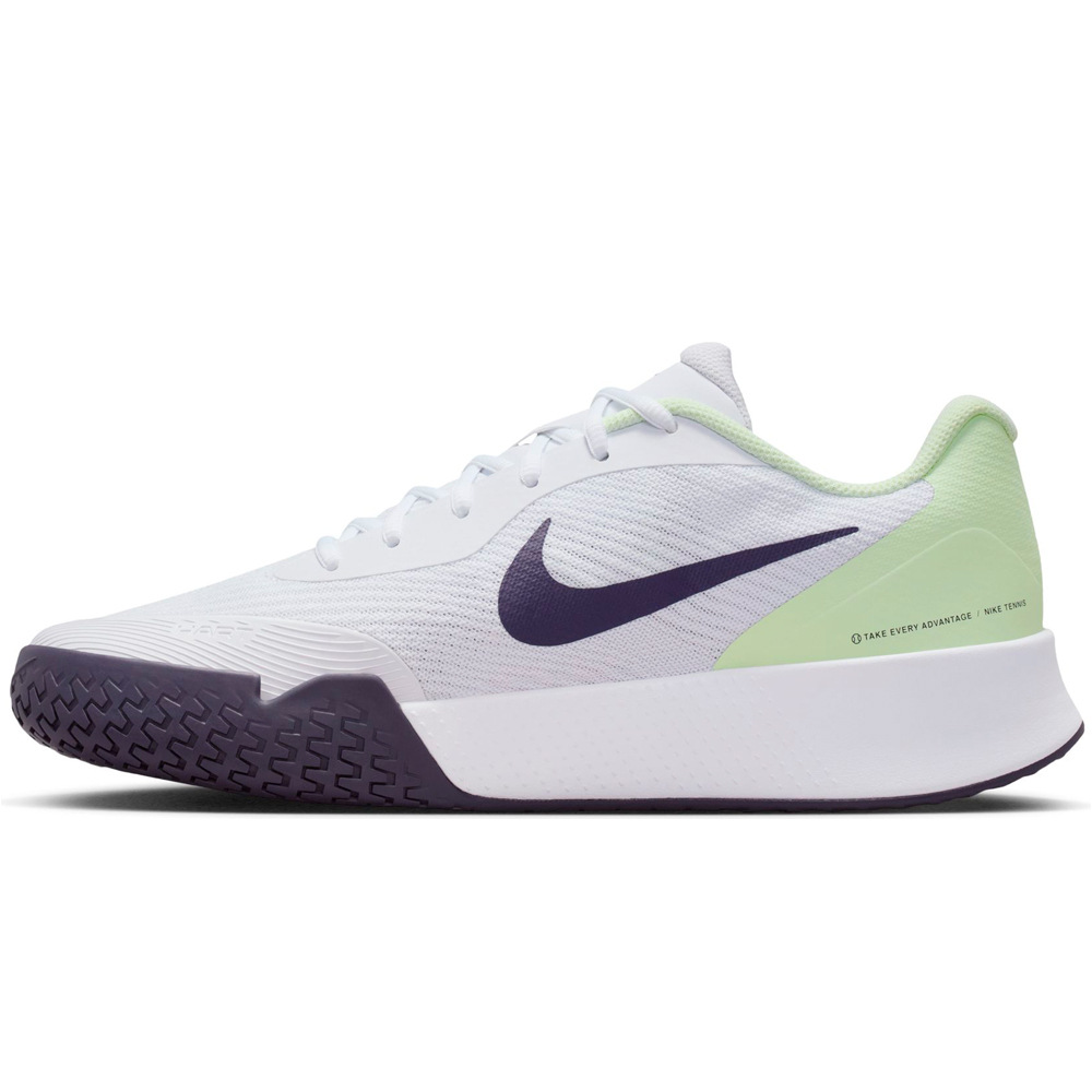 Nike Zapatillas Tenis Hombre M VAPOR LITE 3 HC puntera