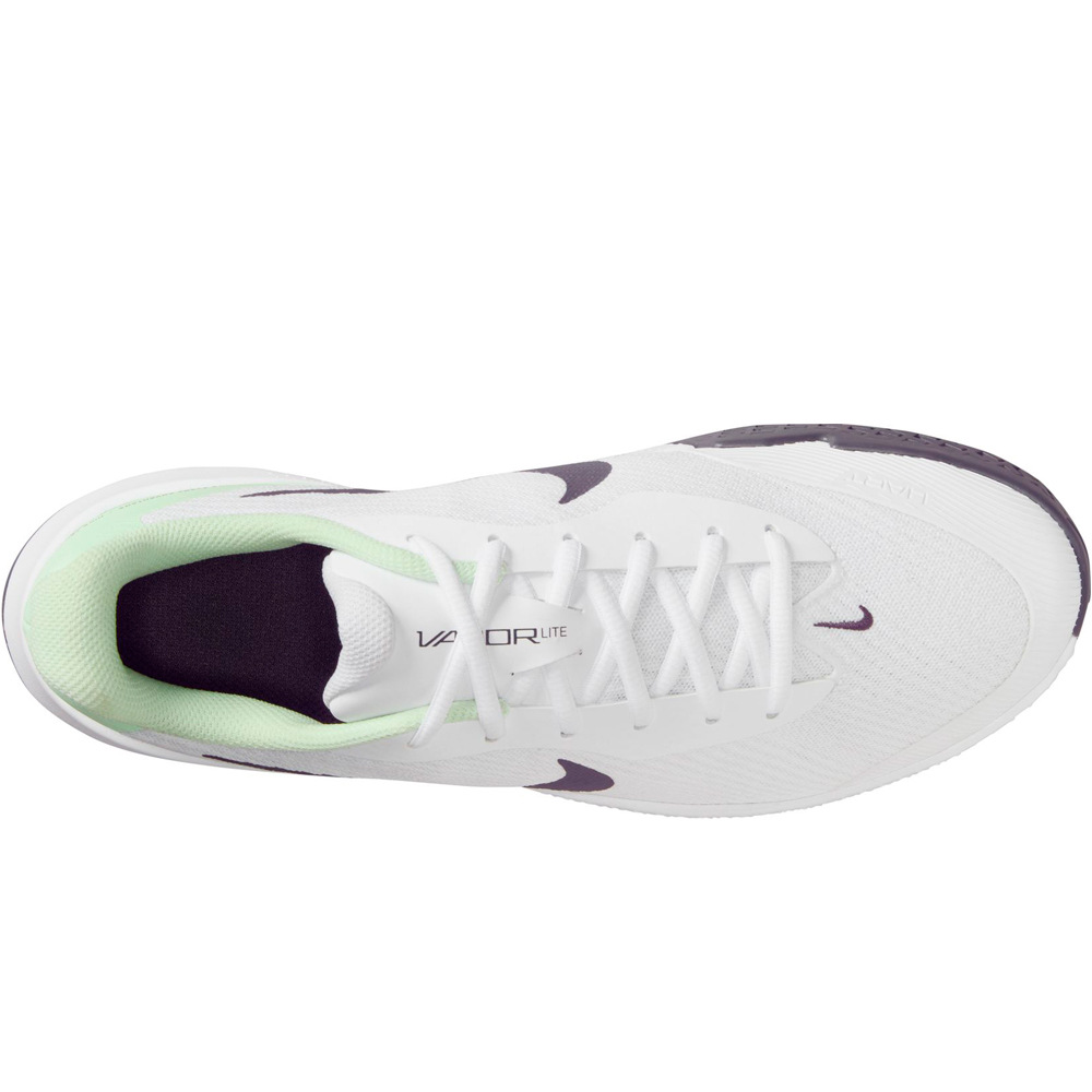Nike Zapatillas Tenis Hombre M VAPOR LITE 3 HC vista superior