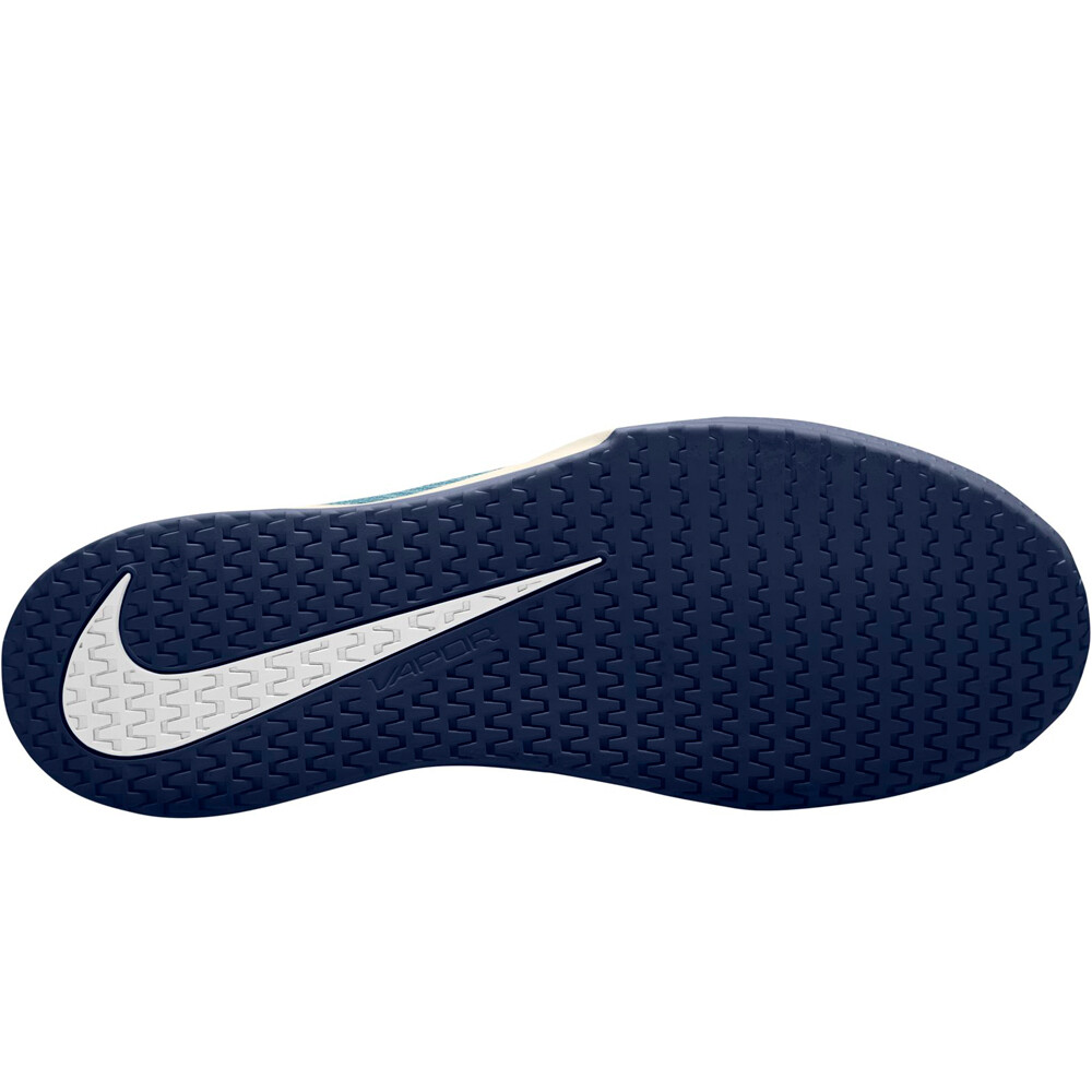 Nike Zapatillas Tenis Hombre M VAPOR LITE 3 HC vista superior