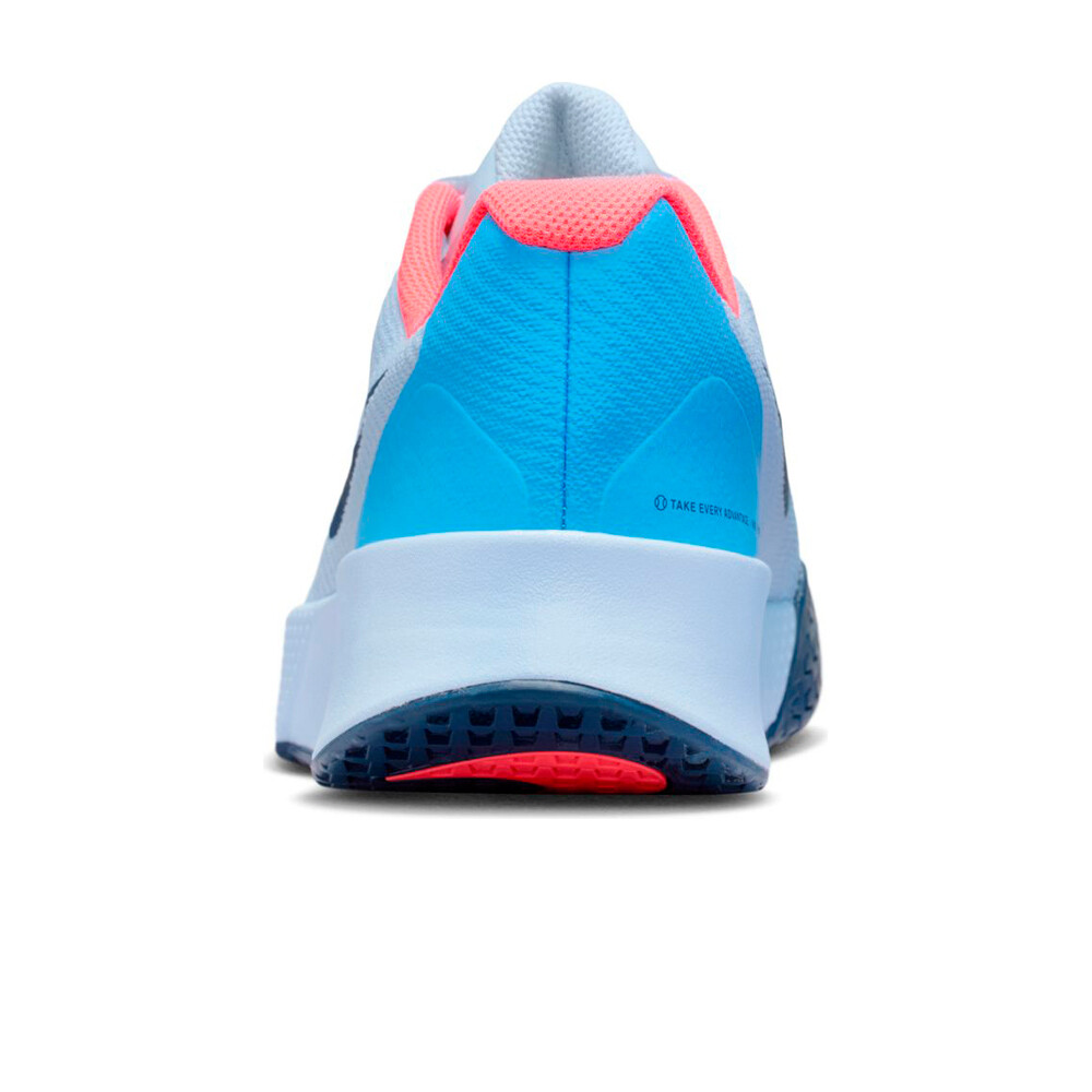 Nike Zapatillas Tenis Hombre M VAPOR LITE 3 HC vista trasera