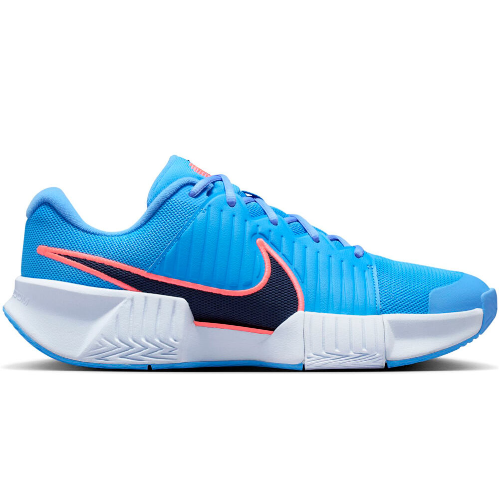 Nike Zapatillas Tenis Hombre M ZOOM GP CHALLENGE PRO HC lateral exterior