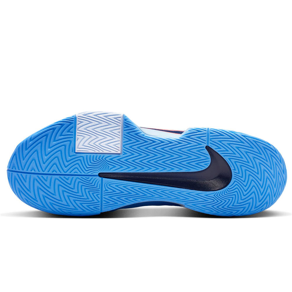 Nike Zapatillas Tenis Hombre M ZOOM GP CHALLENGE PRO HC vista superior