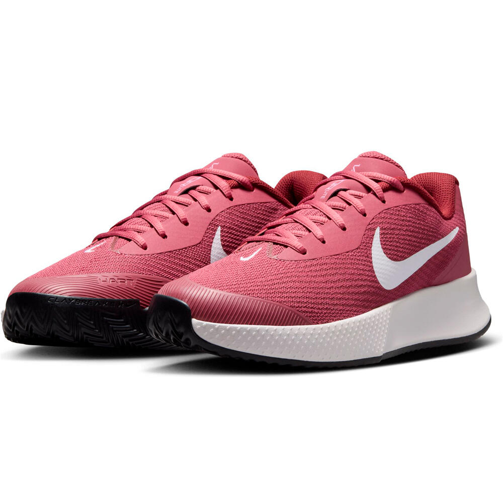Nike Zapatillas Tenis Mujer W VAPOR LITE 3  CLY lateral interior