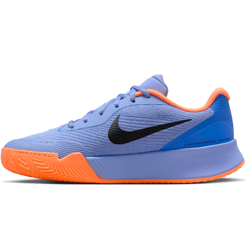 Nike Zapatillas Tenis Mujer W VAPOR LITE 3  CLY puntera