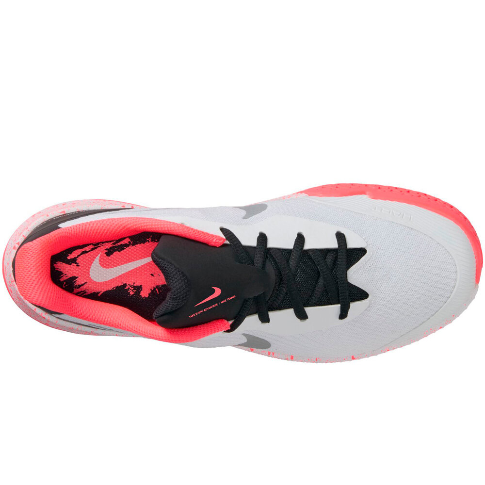 Nike Zapatillas Tenis Mujer W VAPOR LITE 3 HC PRM vista trasera