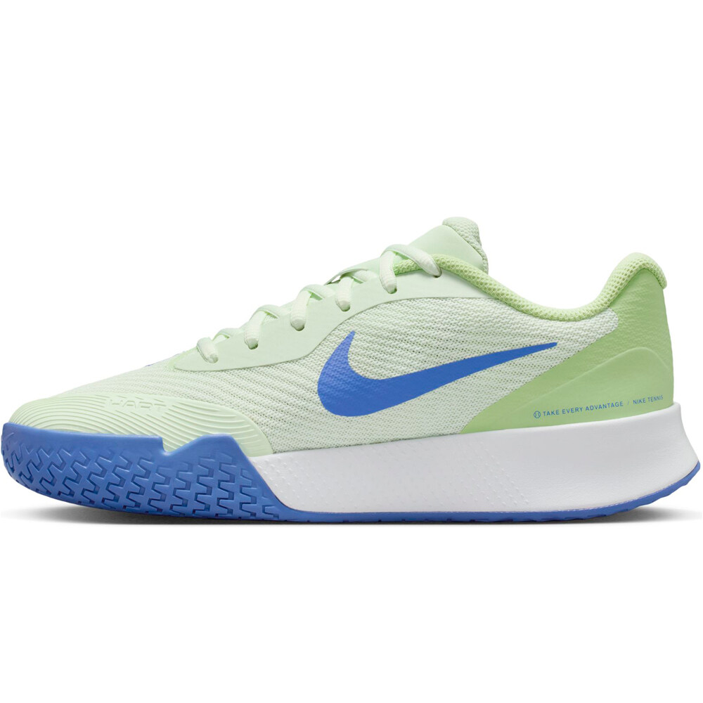 Nike Zapatillas Tenis Mujer W VAPOR LITE 3 HC puntera