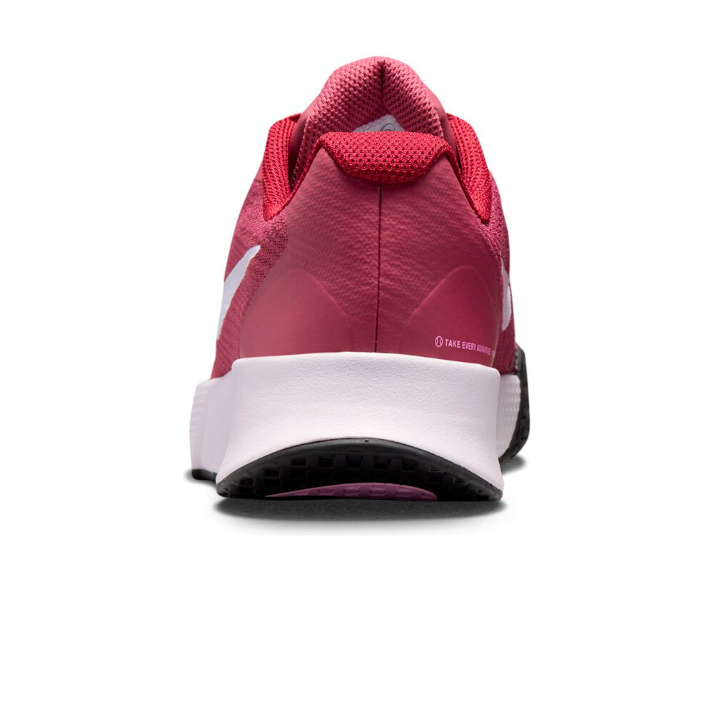 Nike Zapatillas Tenis Mujer W VAPOR LITE 3 HC vista trasera