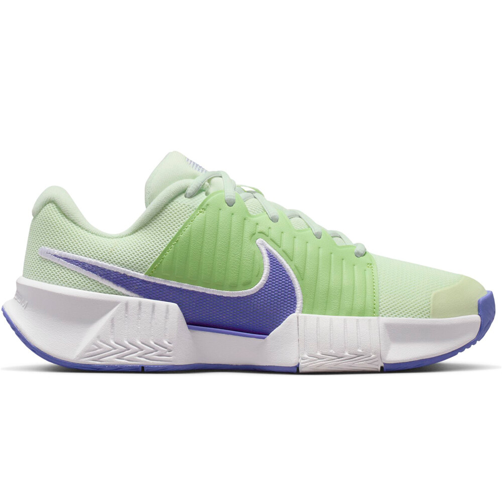 Nike Zapatillas Tenis Mujer W ZOOM GP CHALLENGE PRO HC lateral exterior