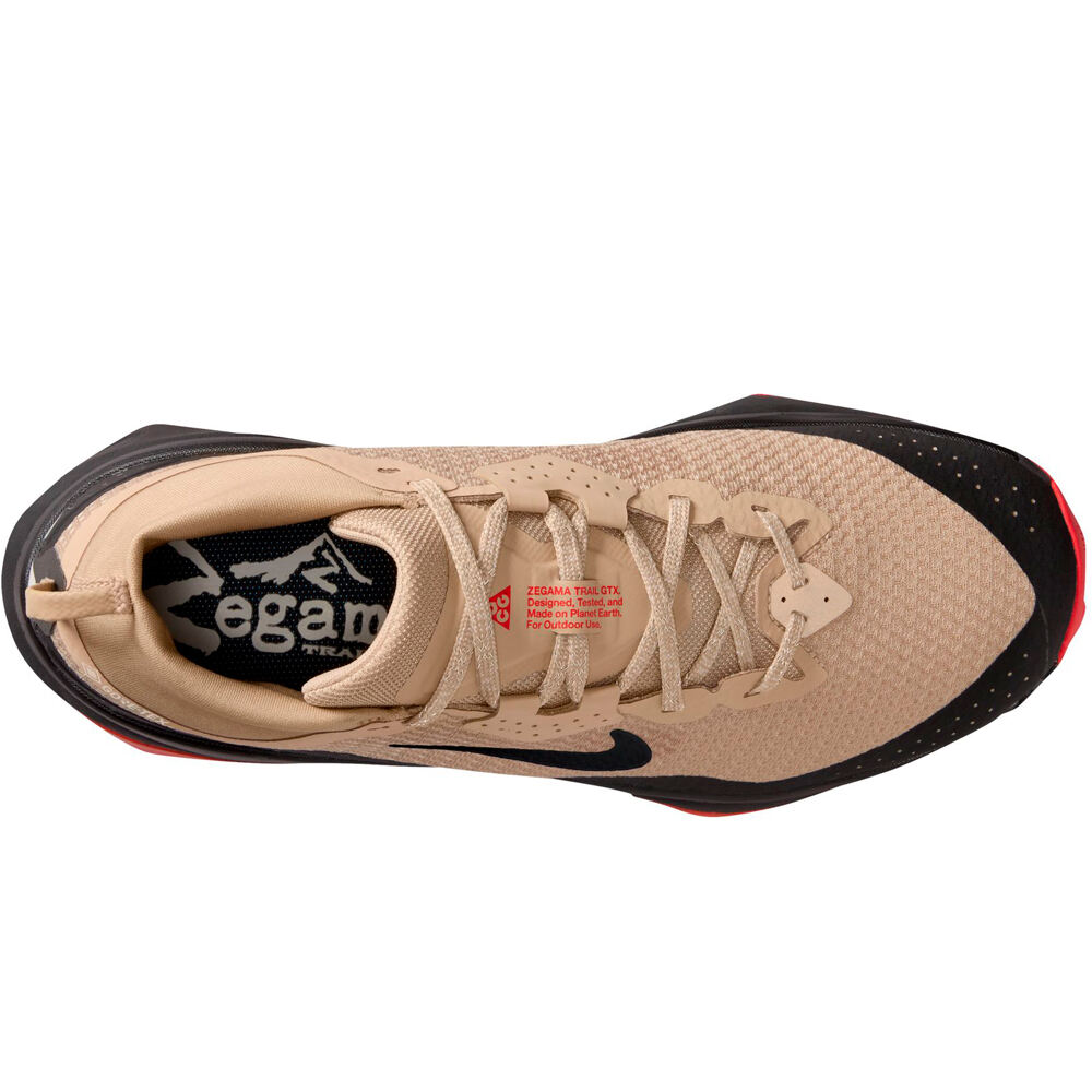 Nike zapatillas trail hombre NIKE ACG ZEGAMA TRAIL GTX vista trasera