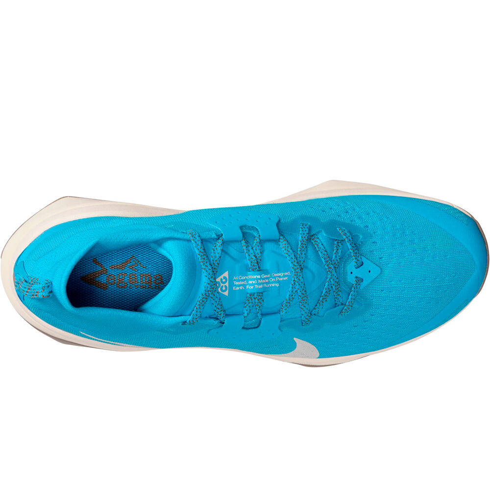 Nike zapatillas trail hombre NIKE ACG ZEGAMA TRAIL vista trasera