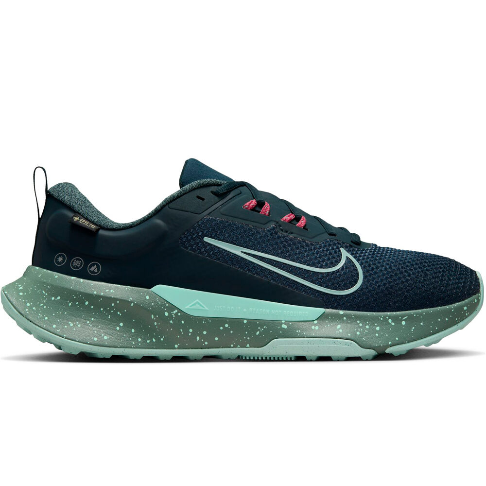 Nike zapatillas trail hombre NIKE JUNIPER TRAIL 2 GTX V2 lateral exterior
