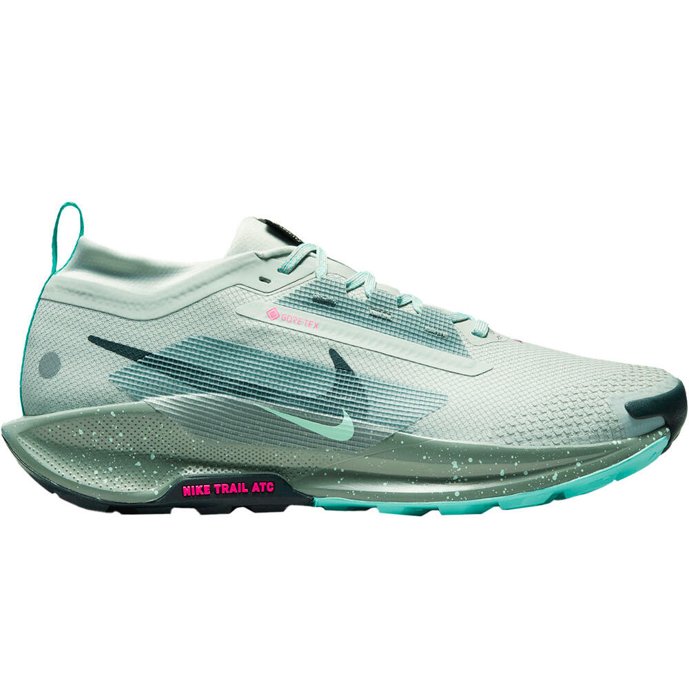 Nike zapatillas trail hombre NIKE PEGASUS TRAIL 5 GTX lateral exterior