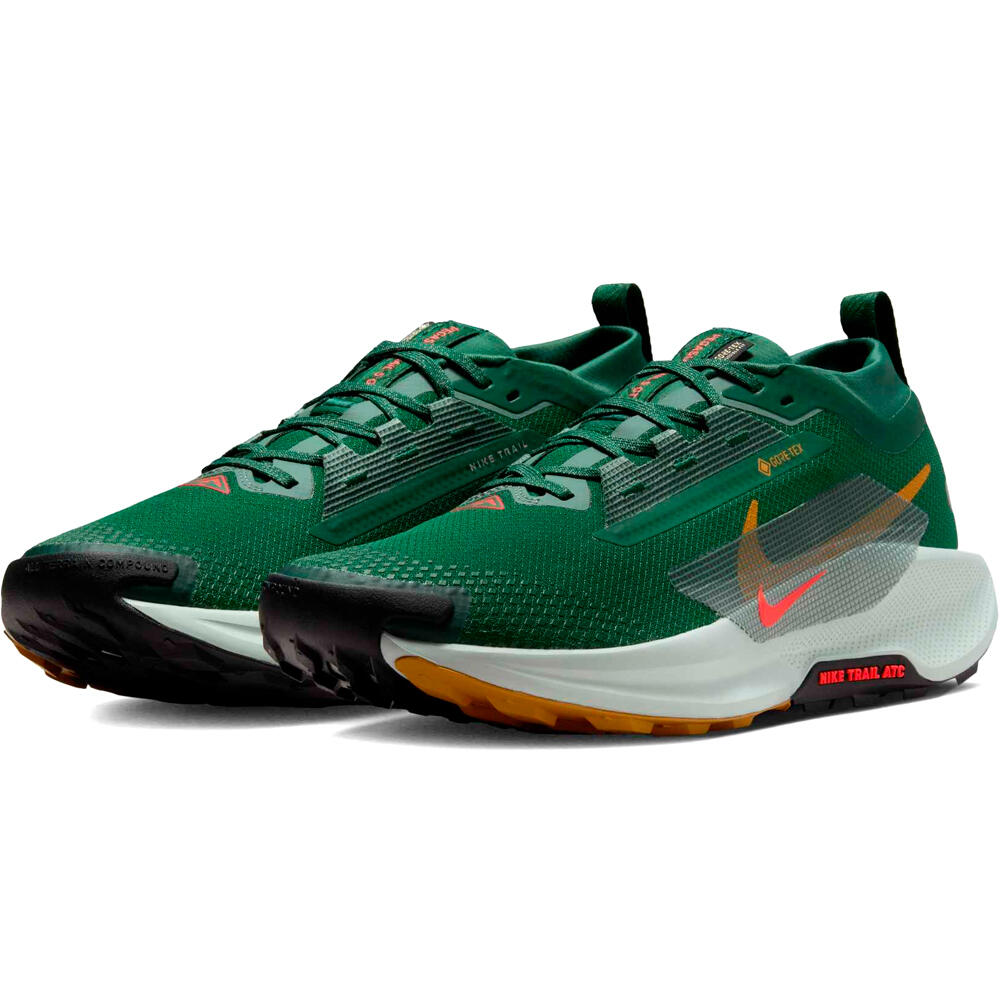 Nike zapatillas trail hombre NIKE PEGASUS TRAIL 5 GTX lateral interior