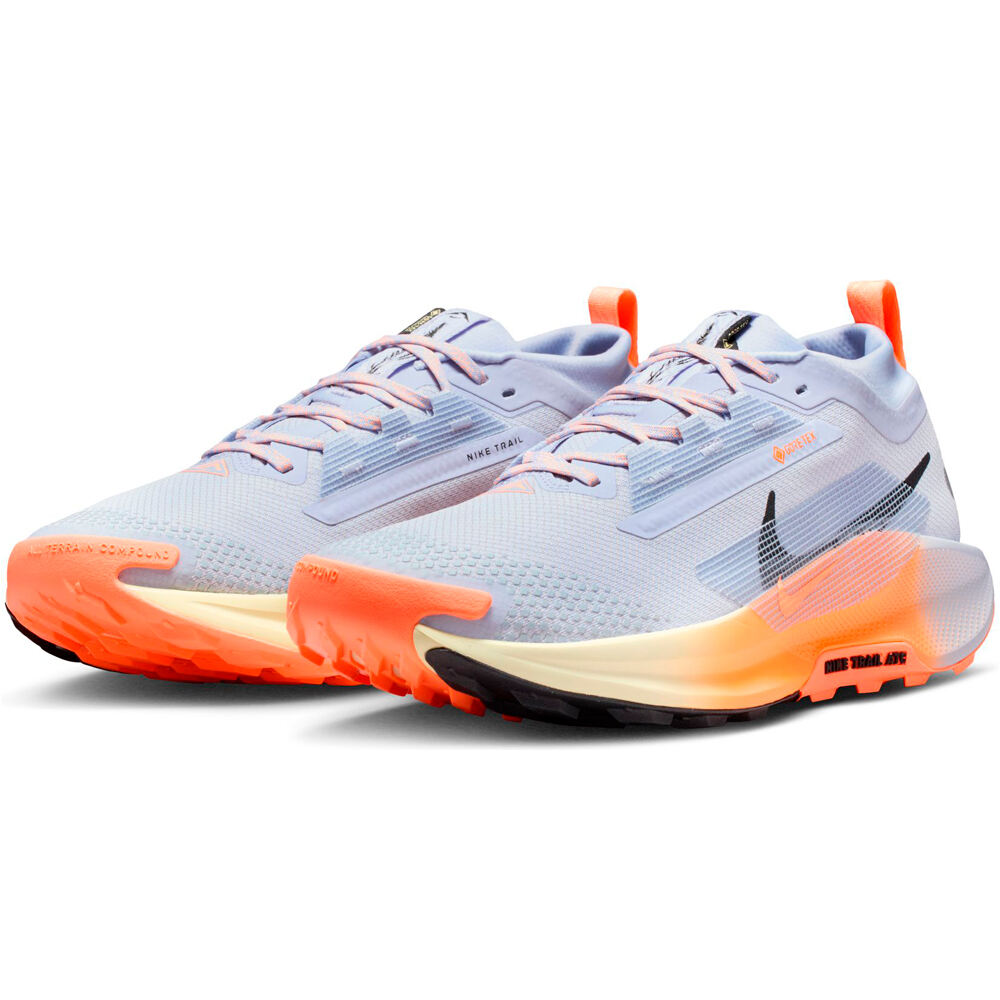 Nike zapatillas trail hombre NIKE PEGASUS TRAIL 5 GTX lateral interior