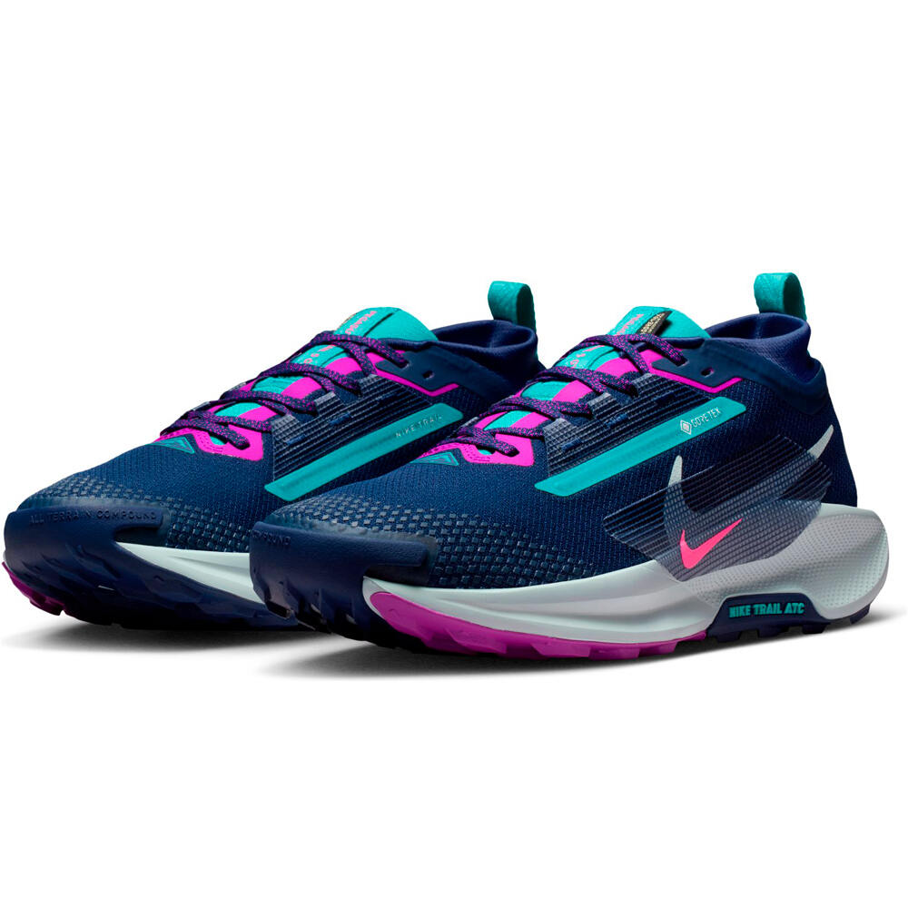 Nike zapatillas trail hombre NIKE PEGASUS TRAIL 5 GTX lateral interior