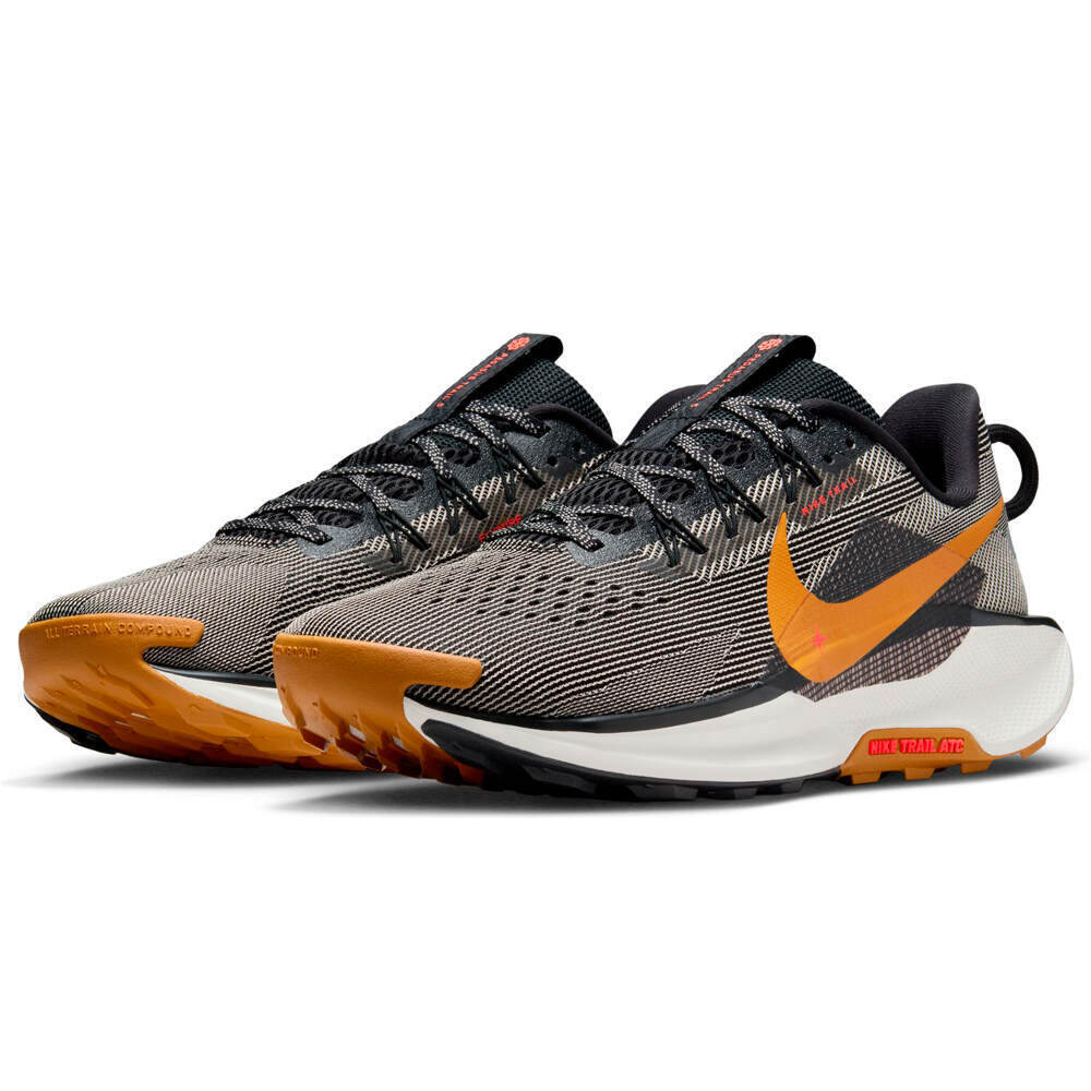 Nike zapatillas trail hombre NIKE REACTX PEGASUS TRAIL 5 lateral interior