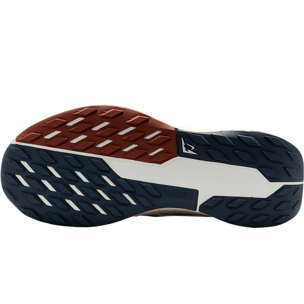 Nike zapatillas trail hombre NIKE REACTX PEGASUS TRAIL 5 vista superior