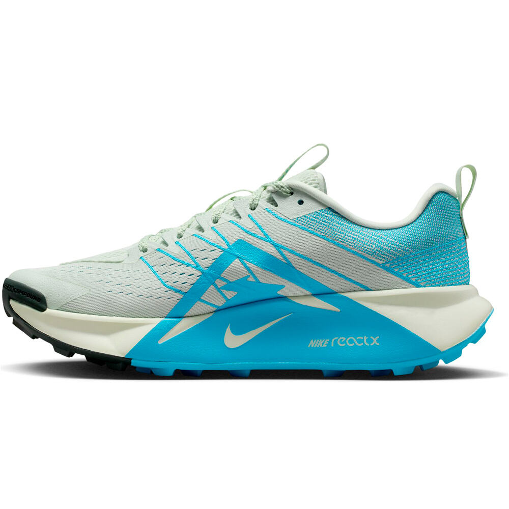 Nike zapatillas trail hombre NIKE REACTX WILDHORSE 10 puntera