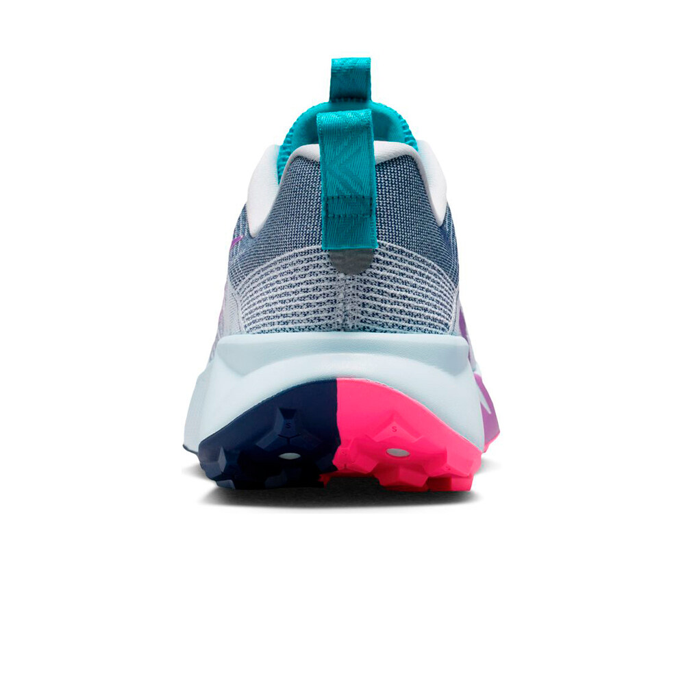 Nike zapatillas trail hombre NIKE REACTX WILDHORSE 10 vista trasera