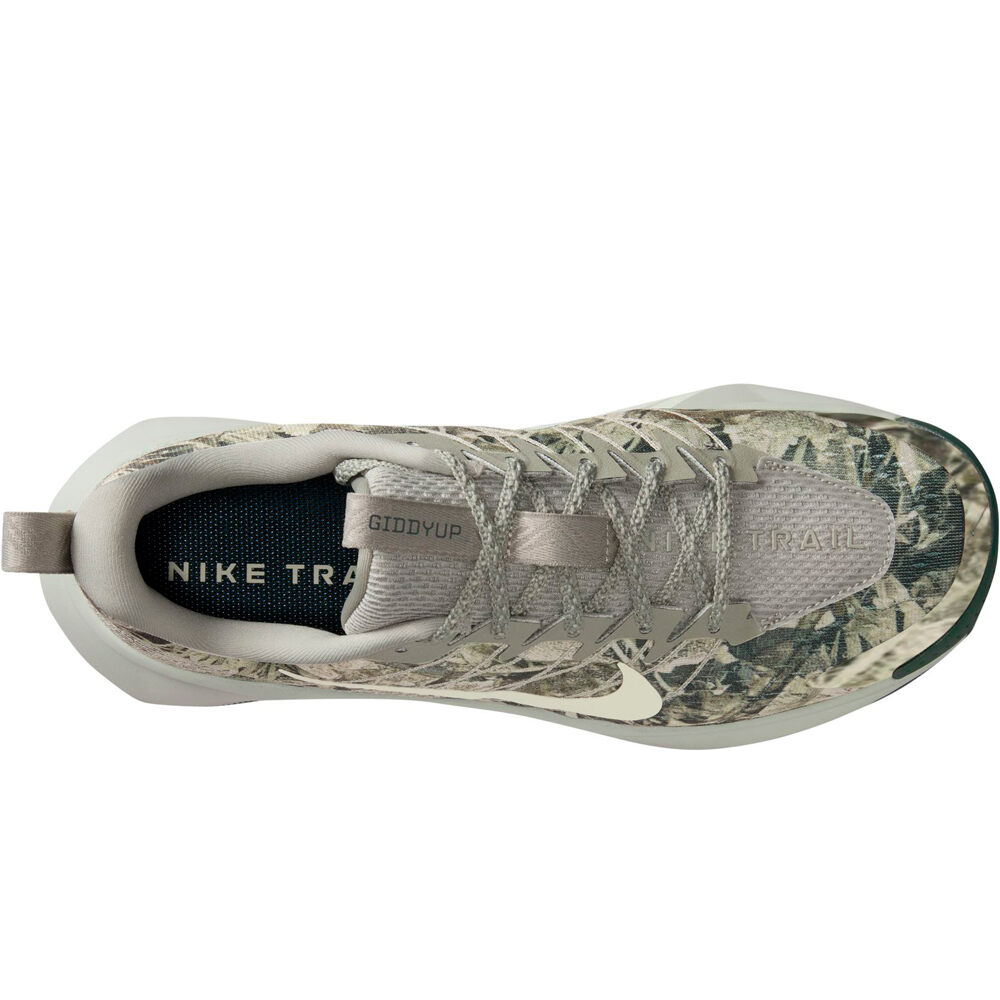 Nike zapatillas trail hombre NIKE REACTX WILDHORSE 10 vista trasera