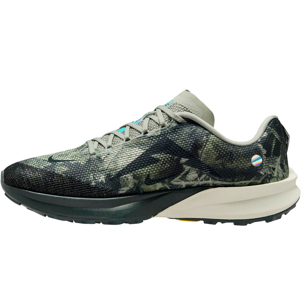 Nike zapatillas trail hombre NIKE TERRA KIGER 10 lateral interior