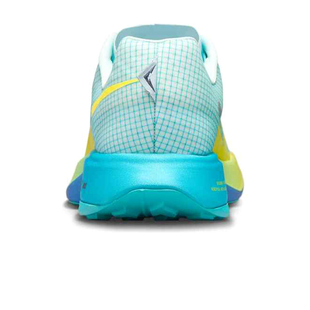 Nike zapatillas trail hombre NIKE ZOOMX ULTRAFLY TRAIL vista trasera