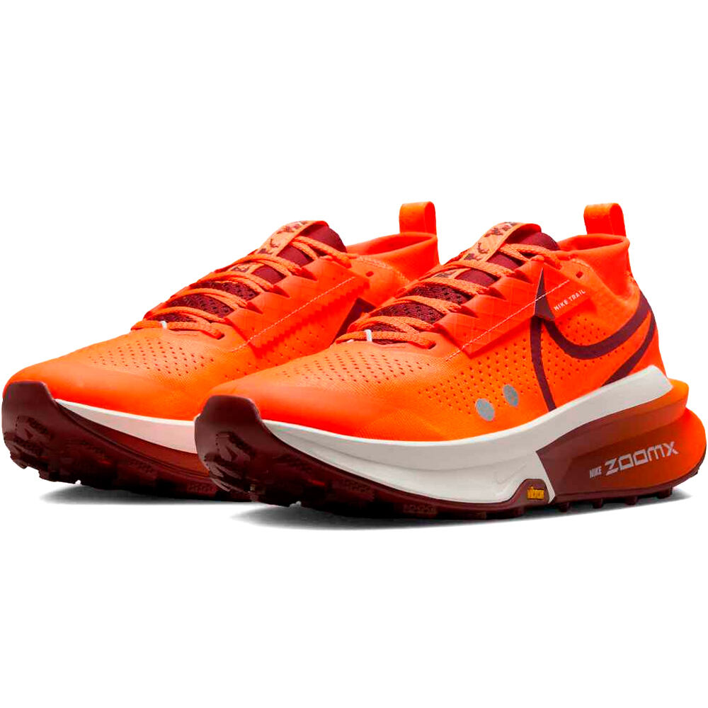 Nike zapatillas trail hombre NIKE ZOOMX ZEGAMA TRAIL 2 lateral interior