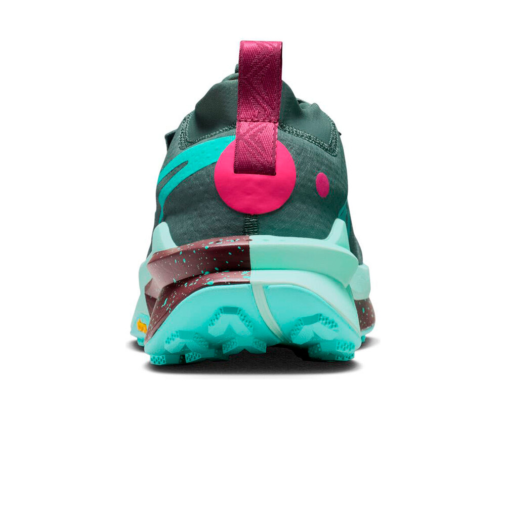 Nike zapatillas trail hombre NIKE ZOOMX ZEGAMA TRAIL 2 vista trasera