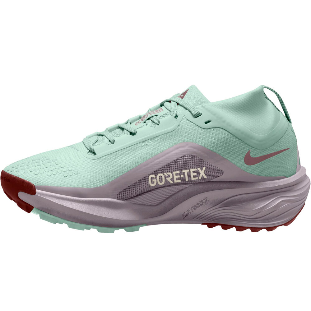 Nike zapatillas trail mujer W NIKE ACG PEGASUS TRAIL GTX lateral interior
