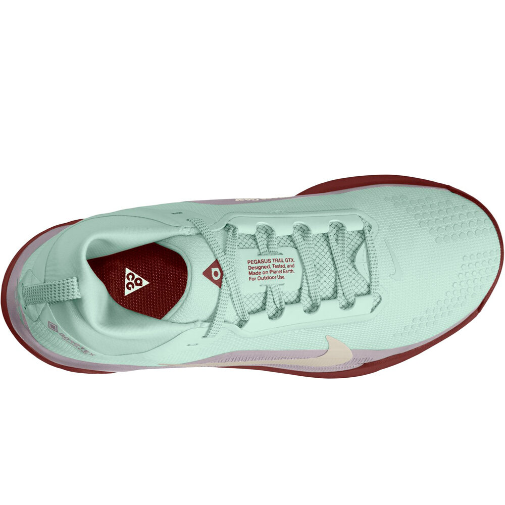Nike zapatillas trail mujer W NIKE ACG PEGASUS TRAIL GTX vista trasera