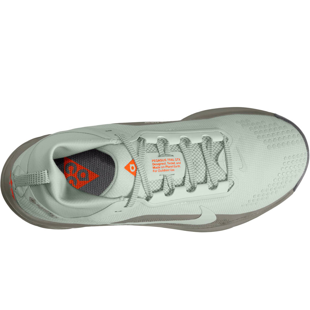 Nike zapatillas trail mujer W NIKE ACG PEGASUS TRAIL GTX vista trasera