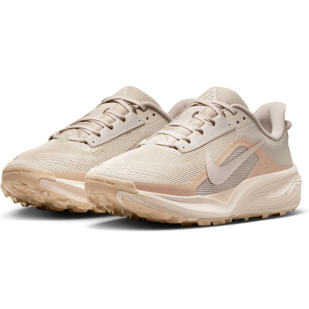 Nike zapatillas trail mujer W NIKE ACG PEGASUS TRAIL lateral interior