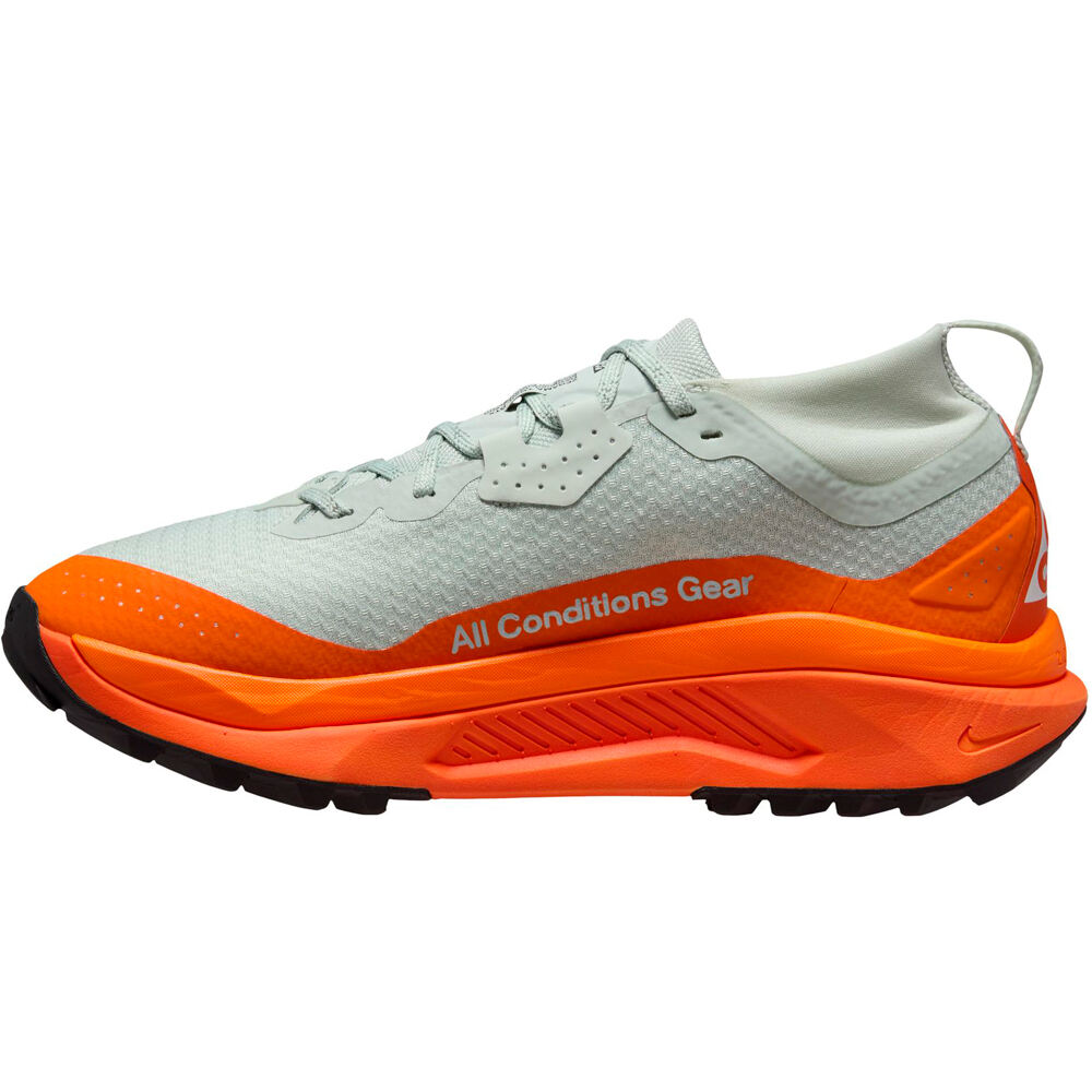 Nike zapatillas trail mujer W NIKE ACG ZEGAMA TRAIL GTX lateral interior